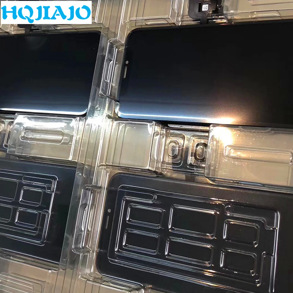 100% класс AAA ЖК дисплей для Apple iPhone X кодирующий преобразователь сенсорного экрана