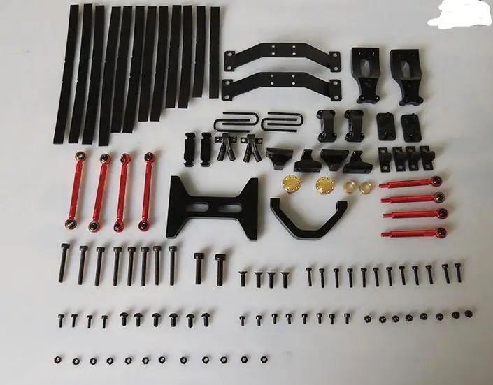 Комплект задних подвесных рычагов RC для масштаба 1/14 Tamiya RCW4D трактор грузовик