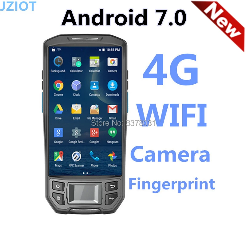 Android 7 0 сборщик данных pda терминал 1D считыватель штрих-кодов wifi bluetooth для