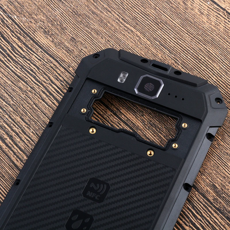 Ocolor для Ulefone Armor 3 крышка батареи жесткий Bateria защитная задняя крышка Замена для Ulefone Armor 3T чехол для аккумулятора телефона