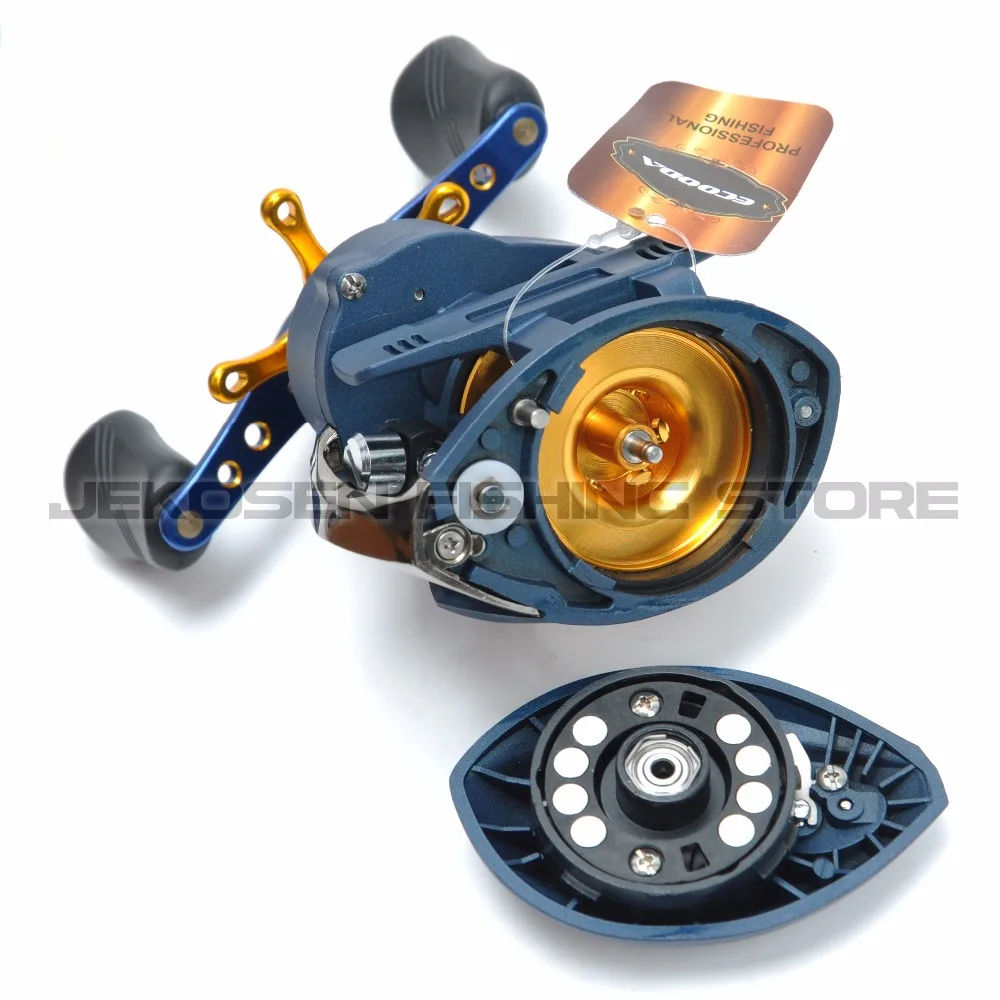 Японская шпуля ECOODA DELTA с V образным стержнем катушки для заброса приманки