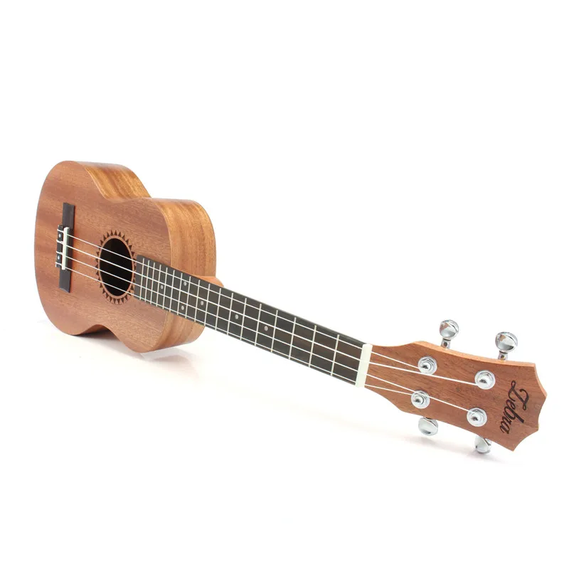 Зебра 26 дюймов 4 строки концерт Sapele Ukulele Alto ручной работы выполненная из красного
