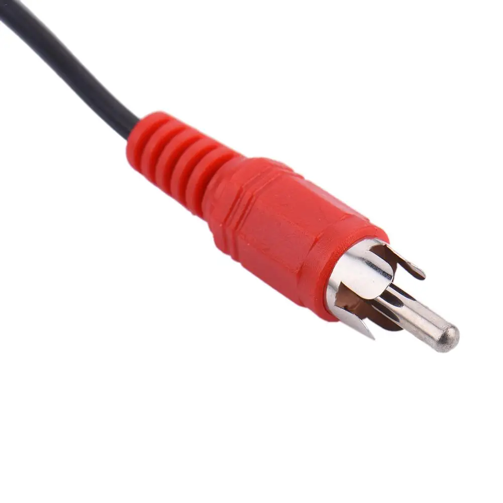 3 5 Мужской к 2RCA Женский аудио кабель Aux преобразования выходной интерфейс DVD CD tv VCR