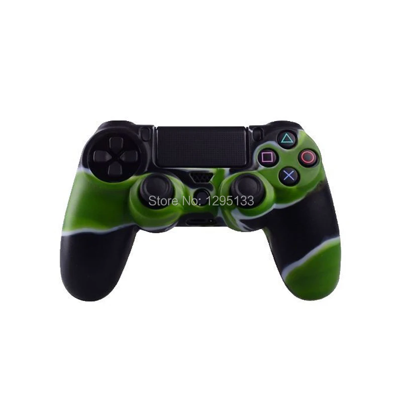 Камуфляжный чехол для PS4 Playstation 4 Play station беспроводной контроллер Dualshock резиновый