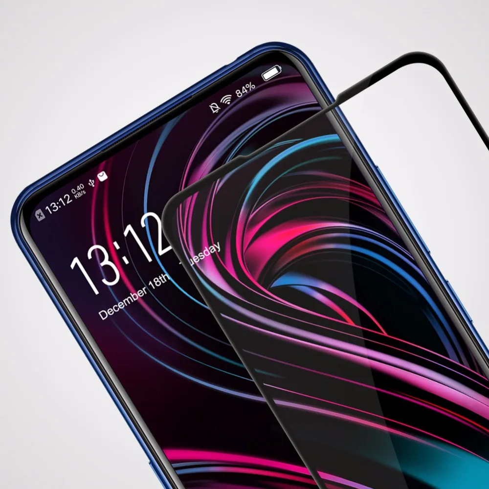 Glass Screen Protector for VIVO NEX Dual Display Version Nillkin Anti-Explosion CP+ 2.5D Full Cover Tempered film | Мобильные