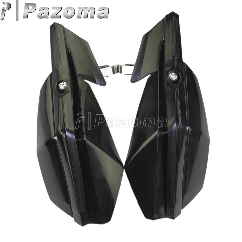 Защита для рук Honda Ducati Yamaha Black Hot Brush Bar защита универсального Руля Мотоцикла 1 1/8