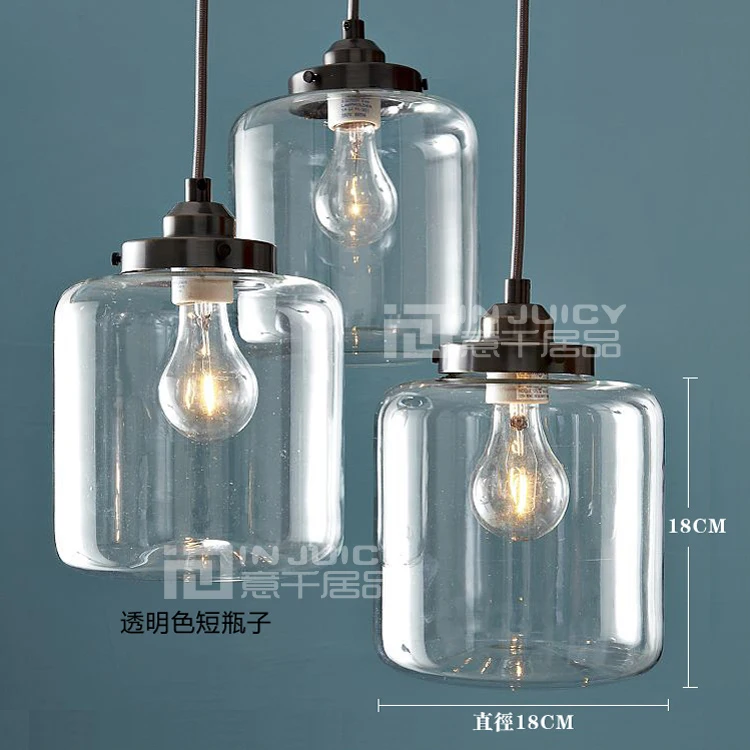 Светильник E27 в стиле лофт эдисона люстра индастриал из латуни под старину