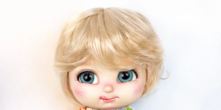 Кукла 1/8 Bru 5 Style One Pc Bjd Expression сумрачная сумка-кошелек слёзы язык Обнаженная модель