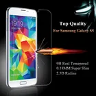 0,3 мм тонкая Взрывозащищенная пленка для экрана из закаленного стекла для Samsung Galaxy S5 i9600 G900F Guard pelicula de vidro
