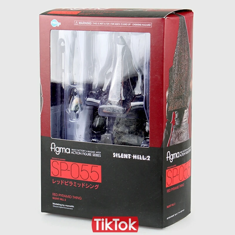 Игра тихий холм 2 Пирамида голова красная вещь Figma SP055 мультфильм игрушка ПВХ