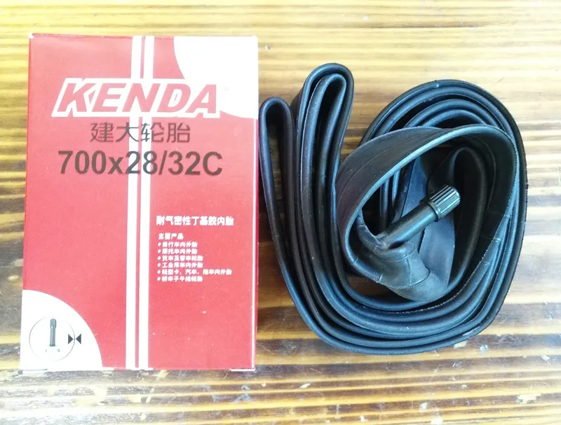 Kenda 700X28/32c велосипедная внутренняя резиновая трубка для дорожного велосипеда