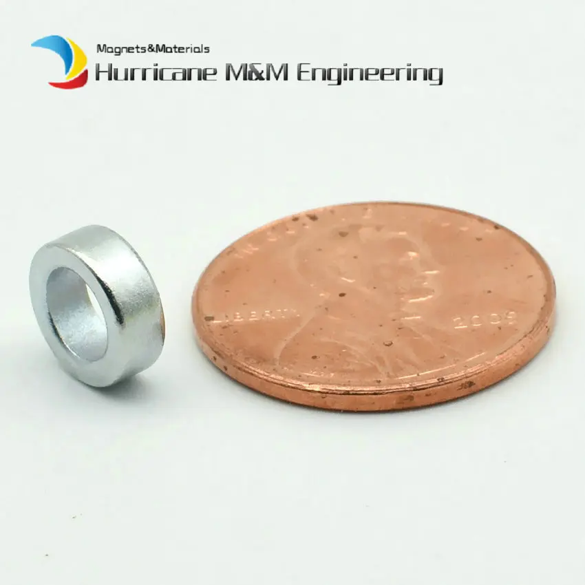 

NdFeB Magnet Ring OD 8x5x3 mm N38 Round Circle Tube Neodymium Permanent Magnets Tube Rare Earth Magnets 24-2000pcs