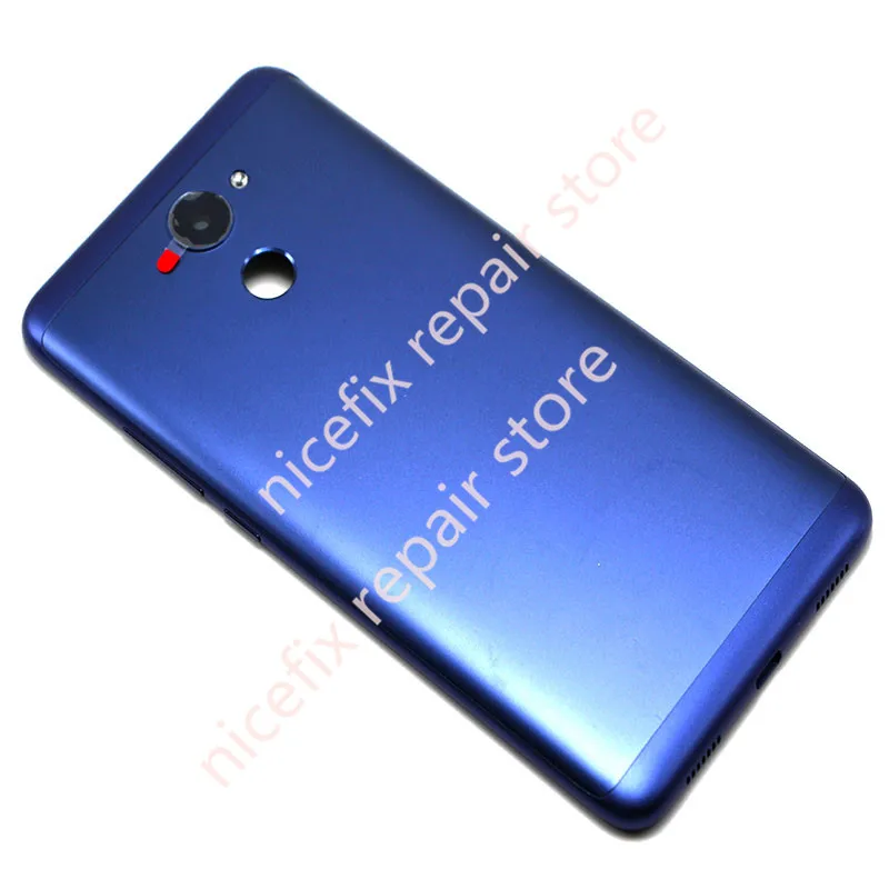 Синяя Золотая Крышка для задней панели корпуса КОРПУСА ДЛЯ Huawei Y7 Prime 2017 TRT-TL00/Nova Lite