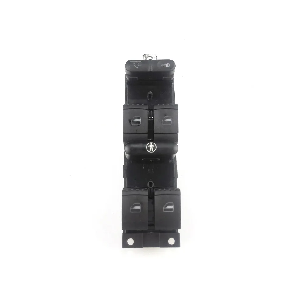 Переключатель управления окном красного цвета для Passat B5 Bora Golf MK4 1998-2004 1J4959857A 1J4959857B