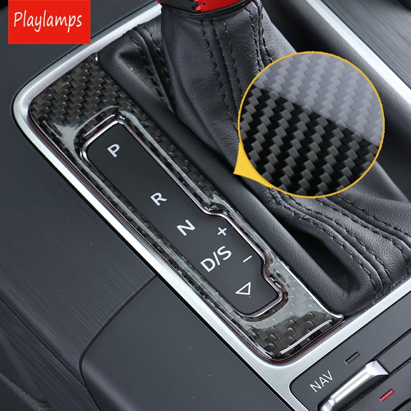 Стайлинг автомобиля для Audi A3 2014-2019 декоративные наклейки из углеродного волокна