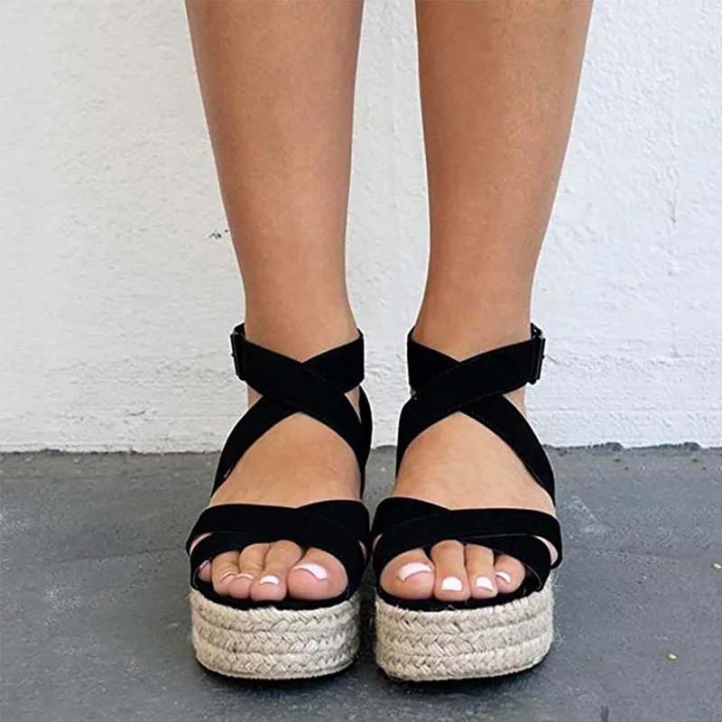 Puimentiua/Прямая ; коллекция года; туфли-лодочки; Chaussures sandalia feminina; женские босоножки; Туфли-танкетки; Босоножки на каблуке