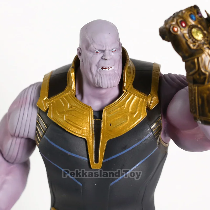 Marvel Kotobukiya Мстители Бесконечность войны ARTFX+ танос фигурка игрушка Brinquedos Фигурки Коллекция Модель подарок