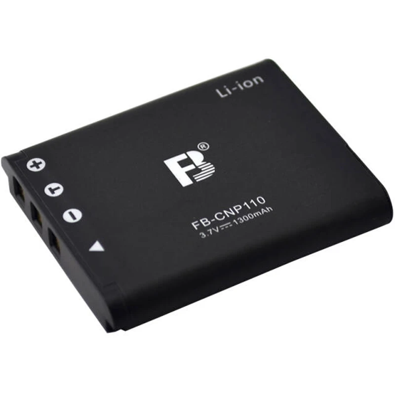 Аккумулятор для цифровой фотокамеры фотоаппарата Casio NP-110 Z2300 ZR10 ZR20 ZR15 Z2200 |