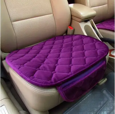 Плюшевый Чехол для автомобильного сиденья подушка зимняя новая аксессуары