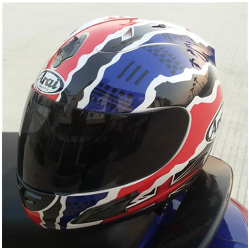 Arai helmet Rx7 Топ Японии RR5 pedro мотоциклетный шлем гоночный Полнолицевой capacete мотоцикл