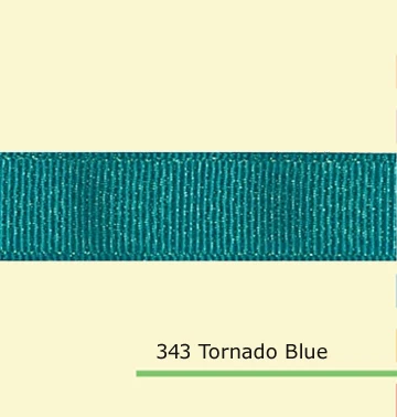 

1/8" inch (3mm) Gold Glitter Tornado Blue grosgrain ribbon
