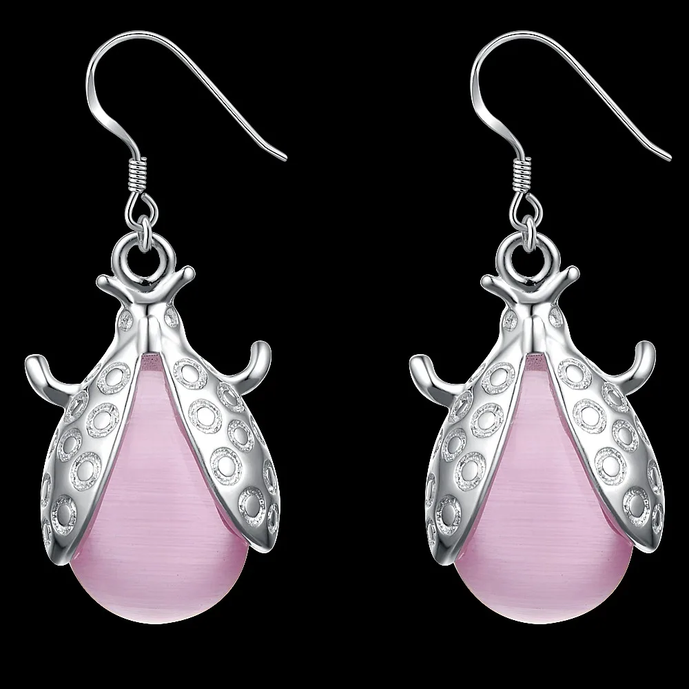 grapes purple zircon fashion high quality Silver Earrings for women jewelry earrings /LKUJZTKC WADAWSDP | Украшения и аксессуары