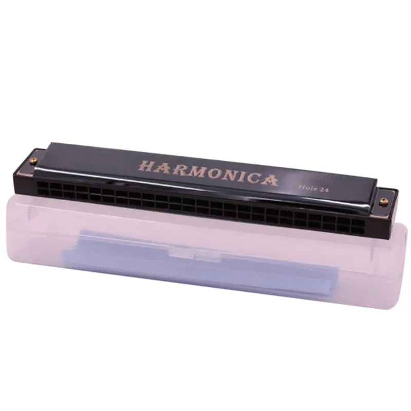 JDR Diatonic полифония Harpa рот органа 24 Отверстия шаблон музыкальный инструмент