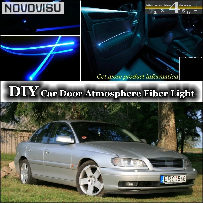 NOVOVISU для Opel Omega B1 B2 Vauxhall Lotus внутренняя настройка окружасветильник атмосфера