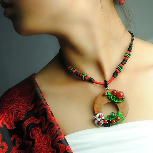 Бесплатная доставка идиллический цветок сливы бусины из натурального камня