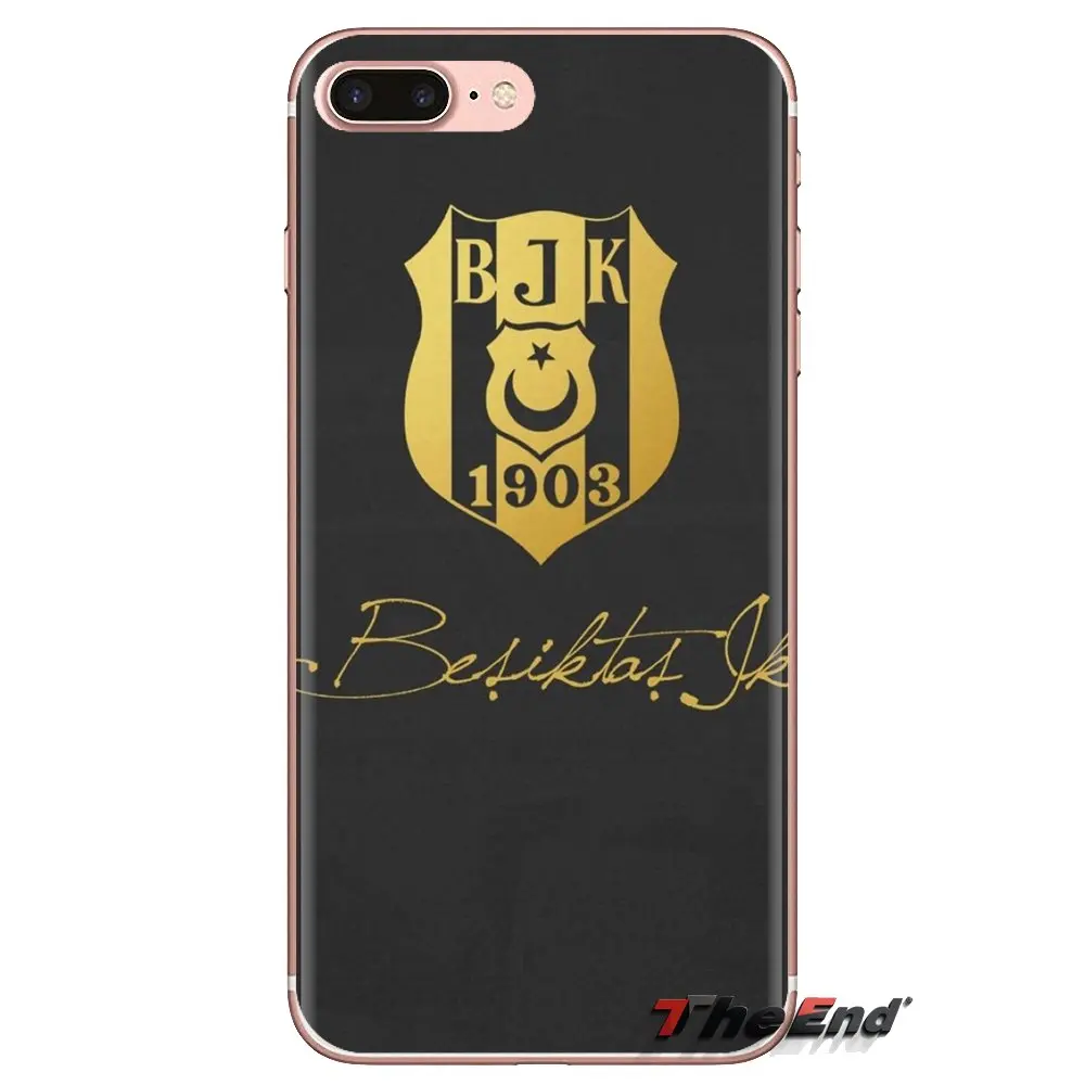 For Xiaomi Mi3 Samsung A10 A30 A40 A50 A60 A70 Galaxy S2 Note 2 Grand Core Prime Housing football team besiktas jk feda |