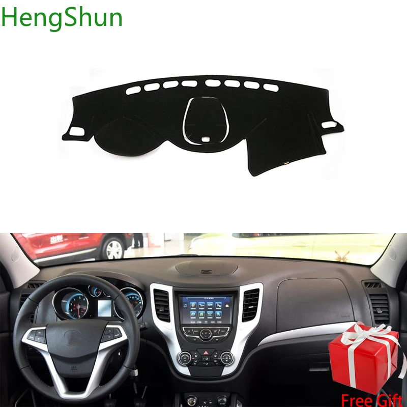 

For changan CS35 2012 2013 2014-2017 Car Styling Dash Mat Dashmat Dashboard Sticker Cover Sun Shade Dash Board Cover Carpet