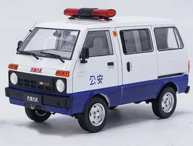 4 Новинка 1/18 Toyota DAIHATSU Китай Тяньцзинь хуали TJ110 литой автомобиль фургон модель игрушка Коллекция подарков оригинальная коробка - Цвет: 4