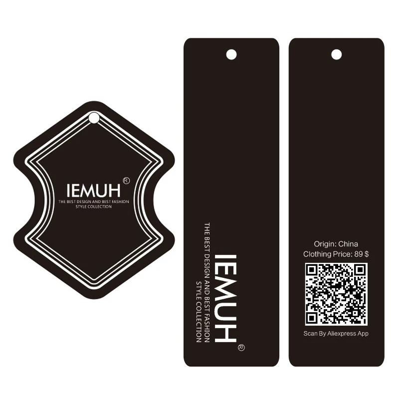 Мужские прямые джинсы IEMUH повседневные однотонные длинные брюки размеры 28-48 |