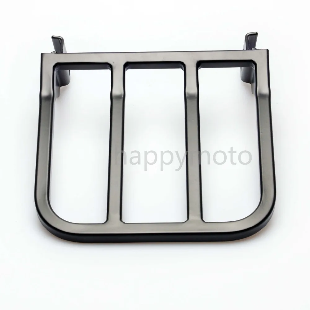 Мотоцикл Спорт Sissy бар спинка багажная стойка для Harley Sportster XL 04 17 Dyna 2006 2017|rack|rack