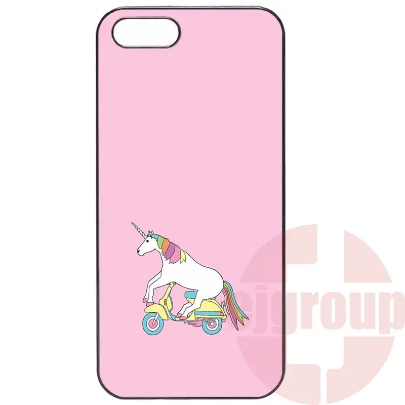 Радуга лошади блевать единорог Печати Телефона Чехол Для HTC One X S M7 M8 Мини M9 M10 Плюс