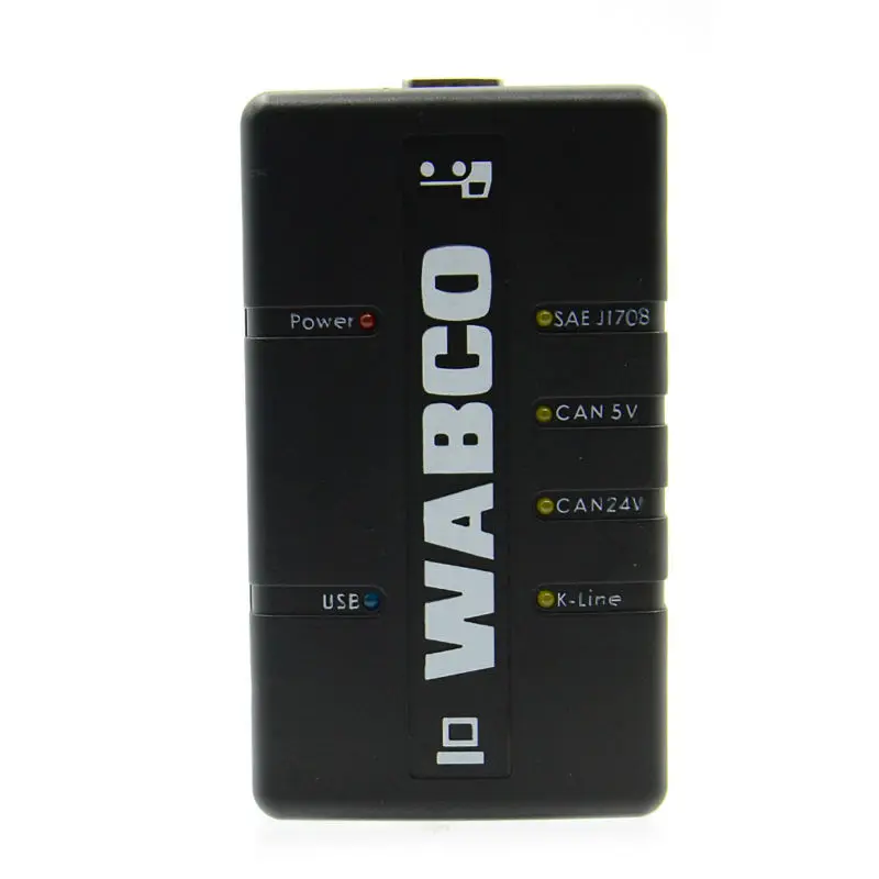Набор для диагностики WABCO (WDI) трейлер и грузовик диагностический поддерживает