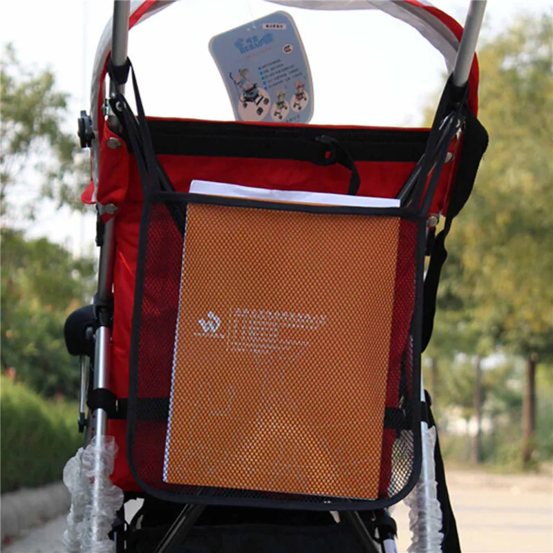 2015 Женская подвесная сумка черная сетчатая Органайзер для хранения подгузников