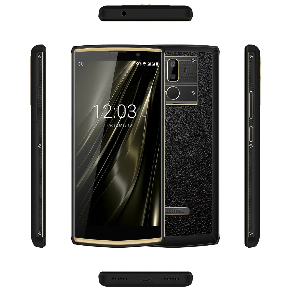 OUKITEL K7 Android 8 1 6 0 &quotFHD + 18:9 MTK6750T 4G ram 64G rom 10000mAh 9 V/2A Быстрая зарядка 13.0MP 5.0MP отпечаток