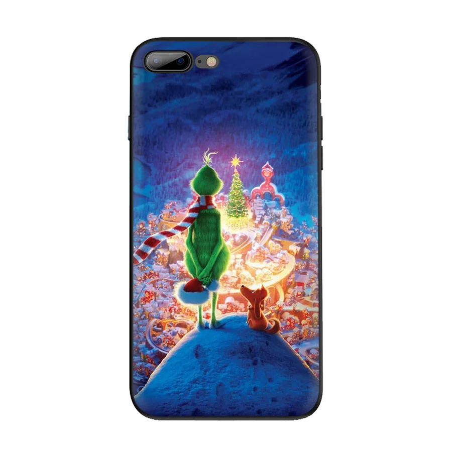 B8 Зеленый Grinch клубный чехол для мобильного телефона TPU для iPhone 6 6s 7 8 Plus iPhone 11 Pro X XR XS Max XR SE 5 5S SE Защита Крышки - Цвет: B8