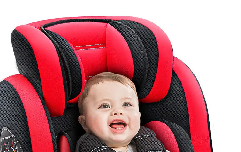 CARMIND детское автомобильное безопасное сиденье с подстаканником isofix мягкие автомобильные кресла с интерфейсом для 1-12 лет 9-36 кг автокресла