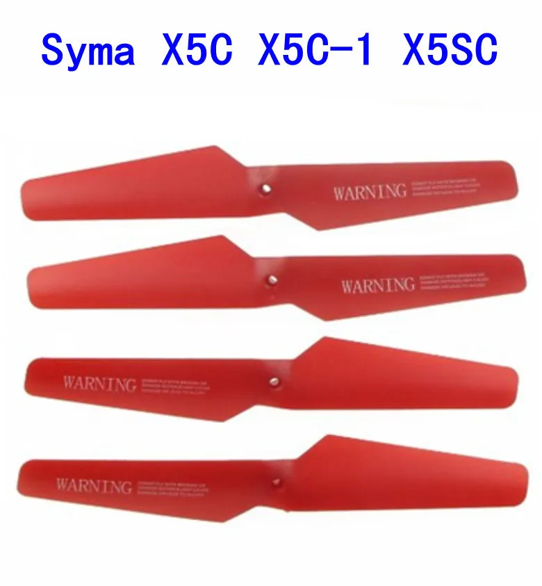 Syma X5C x5 X5SC H5C 2 4G 4CH 6-осевой Радиоуправляемый вертолет квадрокоптер Дрон запасные