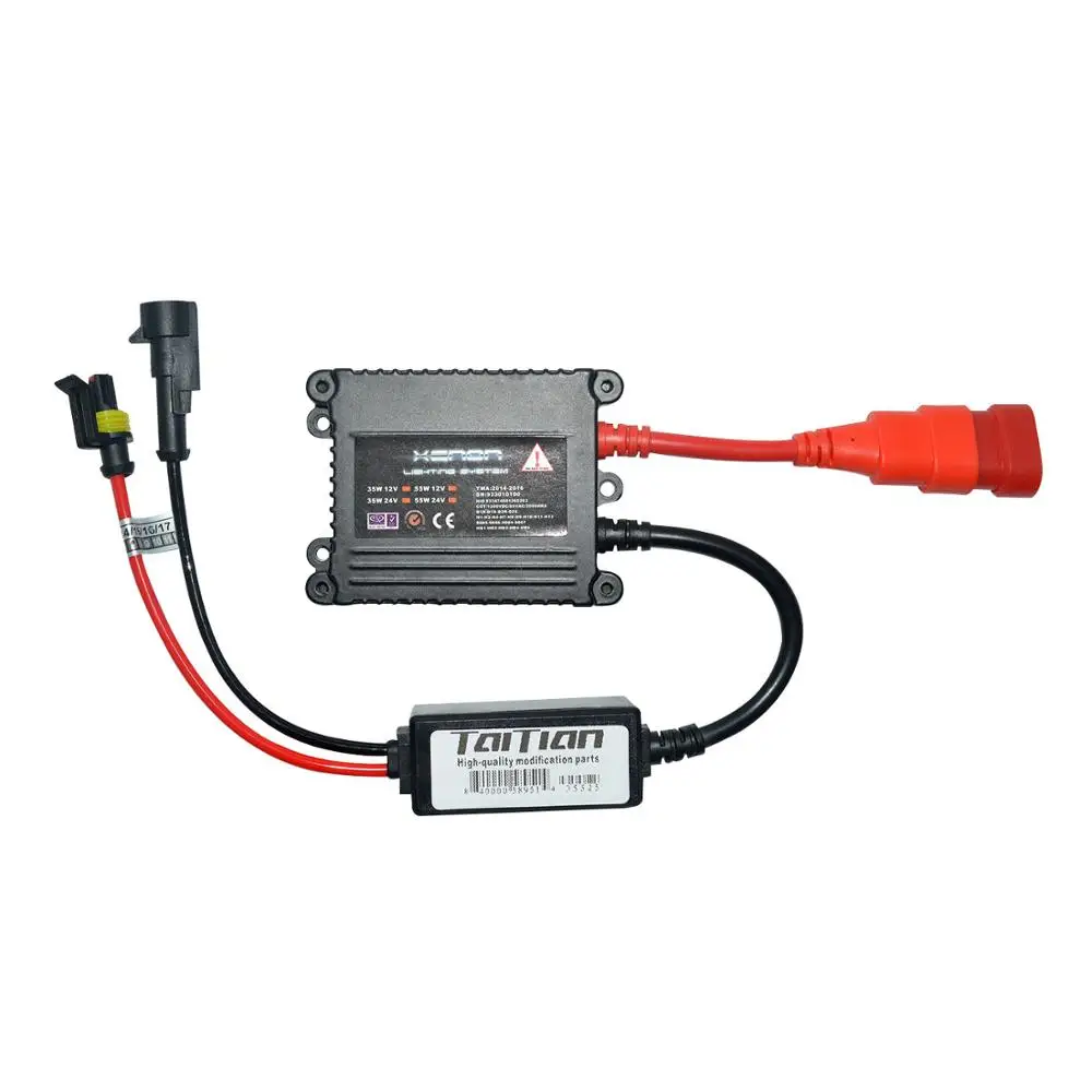 Taitian 1 шт. 150 W 100 Вт 75 55Вт HID ксеноновый балласт H7 H4 h1 H3 H11 9005 HB3 9006 HB4 H27 880 для Lada Chevolet