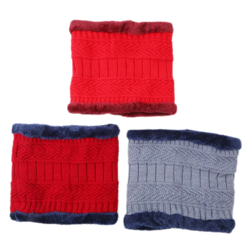 Новинка 2017 вязаная зимняя шапка шарф шапочки вязаные мужские зимние шапки Skullies