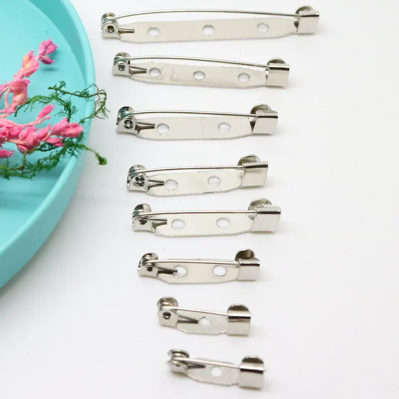 1000 шт. булавки для брошей 38 мм|brooch base|brooch backdiy brooch |
