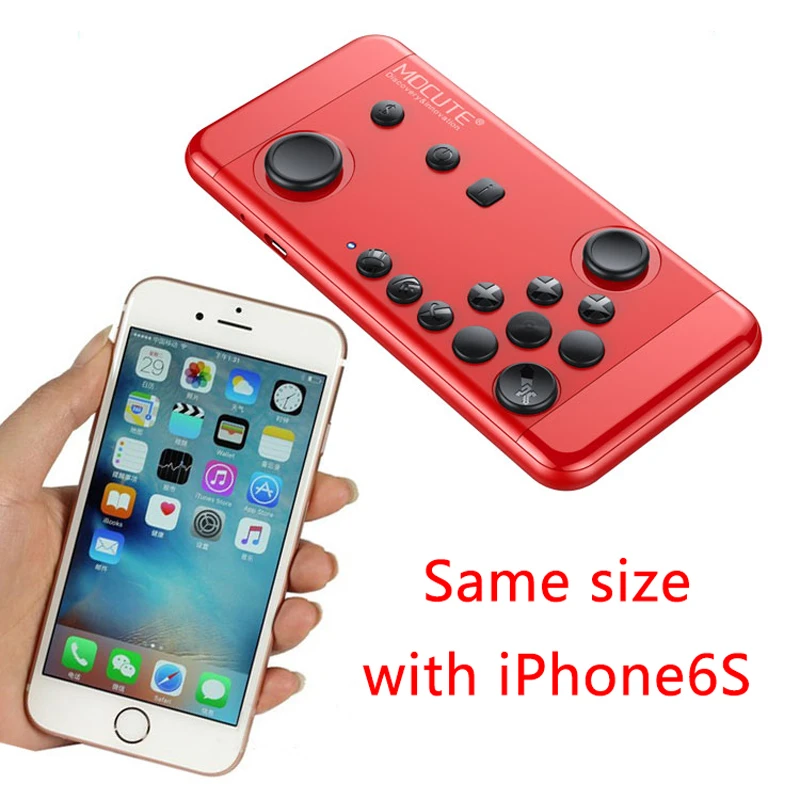 Mocute 055 Беспроводной bluetooth геймпад для ПК Дистанционное управление Android джойстик