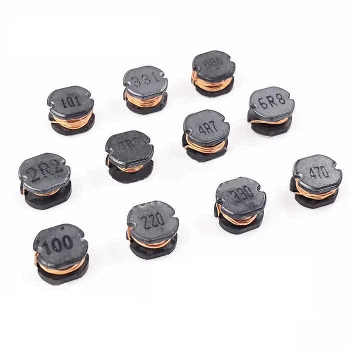 50 шт./лот SMD силовой индуктор CD32 CD43 CD54 CD75 10uH 22uH 33uH 47uH 100uH 470uH 100 220 330 470 101 471 5mm5.2x4.5mm|power