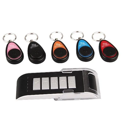 10X5 в 1 беспроводной Lost Key Finder Locator сигнализация брелок 40 м|keychain alarm|keychain lostkeychain locator |