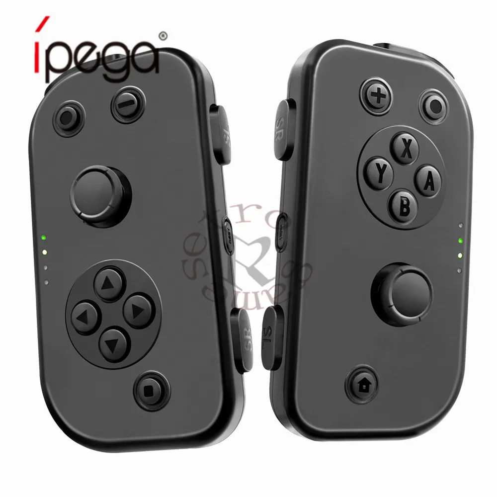 Беспроводной контроллер для левых и правых ручек Nintendo Switch не требует
