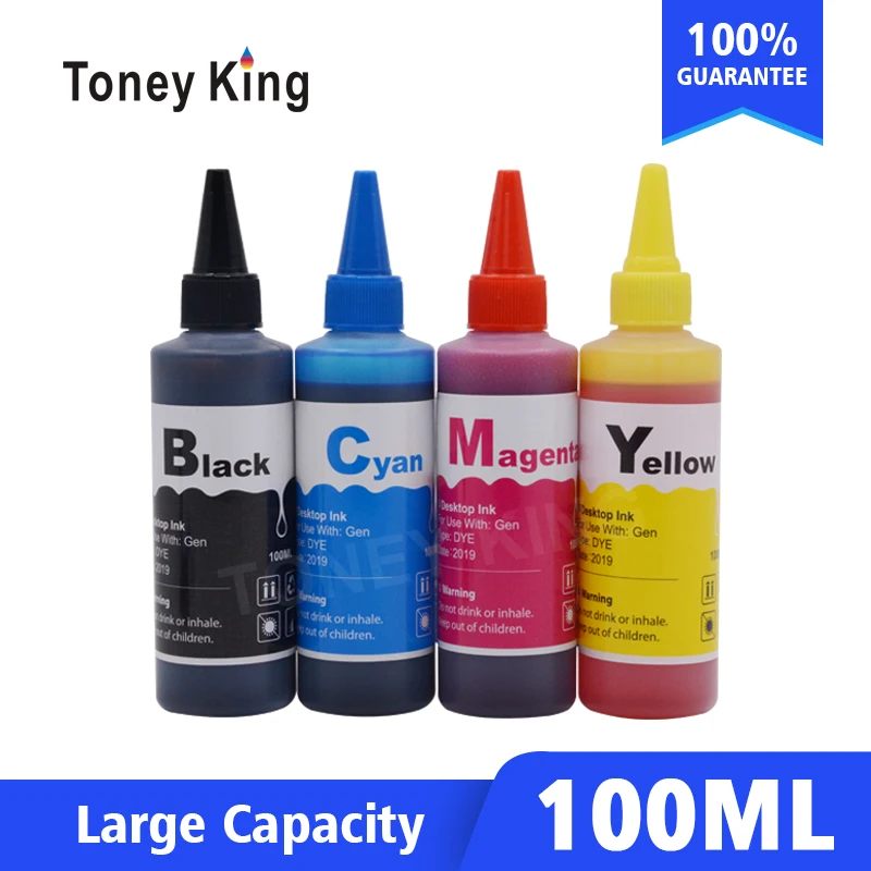 Чернила для принтера Toney King 100 мл Canon PGI425 CLI426 чернильный картридж PIXMA IP4840 IP4940 IX6540