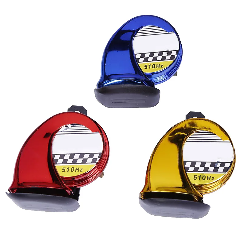 Горячая Распродажа Автомобильный спиральный гудок водонепроницаемый